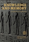 Knowledge and Memory : Festschrift in honour of Ladislav Bares - Book