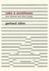 Cake & Prostheses : mini dramas and short prose - Book