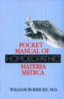 Pocket Manual of Homoeopathic Materia Medica - eBook