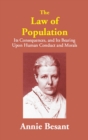 The Law of Population - eBook