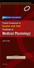 Pocket Companion to Guyton and Hall-Textbook of Medical Physiology: First South Asia Edition - E-Book - eBook