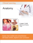 Lower Limb - Medial and Anterior Thigh - eBook