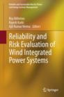 Reliability and Risk Evaluation of Wind Integrated Power Systems - eBook