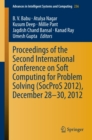 Proceedings of the Second International Conference on Soft Computing for Problem Solving (SocProS 2012), December 28-30, 2012 - eBook