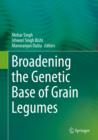 Broadening the Genetic Base of Grain Legumes - eBook