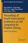 Proceedings of Fourth International Conference on Soft Computing for Problem Solving : SocProS 2014, Volume 2 - eBook