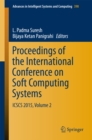 Proceedings of the International Conference on Soft Computing Systems : ICSCS 2015, Volume 2 - eBook