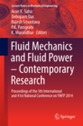 Fluid Mechanics and Fluid Power - Contemporary Research : Proceedings of the 5th International and 41st National Conference on FMFP 2014 - eBook
