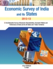 Economic Survey of India & its States : 2012-13 - Book