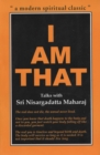 I am That : Talks with Sri Nisargadatta Maharaj - Book