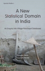 New Statistical Domain in India - Book