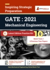 GATE 2021 Entrance Exam for Mechanical Engineering | Preparation Kit for GATE ME | 10 Full-length Mock Tests + 6 Previous Year Paper | By EduGorilla - eBook