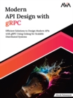 Modern API Design with gRPC - eBook