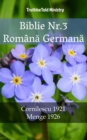 Biblie Nr.3 Romana Germana : Cornilescu 1921 - Menge 1926 - eBook