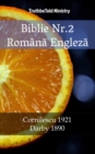 Biblie Nr.2 Romana Engleza : Cornilescu 1921 - Darby 1890 - eBook