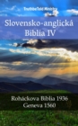 Slovensko-anglicka Biblia IV : Rohackova Biblia 1936 - Geneva 1560 - eBook