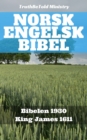 Norsk Engelsk Bibel : Bibelen 1930 - King James 1611 - eBook