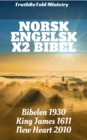 Norsk Engelsk Engelsk Bibel : Norsk - King James - New Heart - eBook