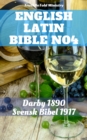 English Latin Bible No4 : Darby 1890 - Biblia Sacra Vulgata 405 - eBook