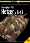 PanzerjaGer 38(t) Hetzer & G-13 : Volume 2 - Book
