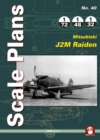 Scale Plans 40: Mitsubishi J2M Raiden - Book