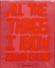 All the Things I Know - Book