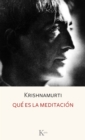 Que es la meditacion - eBook