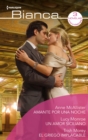 Amante por una noche - Un amor siciliano - El griego implacable - eBook