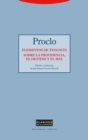 Elementos de teologia. Sobre la providencia, el destino y el mal - eBook