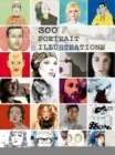 300 Portrait Illustrations - Book