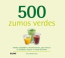 500 zumos verdes - eBook