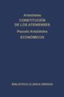 Constitucion de los Atenienses. Economicos. - eBook