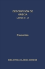Descripcion de Grecia. Libros III-IV - eBook