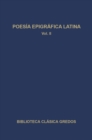 Poesia epigrafica latina II - eBook