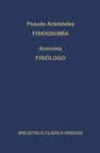 Fisiognomia. Fisiologo. - eBook