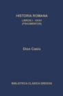 Historia romana. Libros I-XXXV (Fragmentos) - eBook