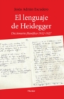 El lenguaje de Heidegger - eBook