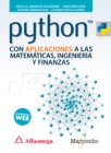 Python con aplicaciones a las matematicas, ingenieria y finanzas - eBook