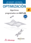 Optimizacion de Algoritmos programados con MATLAB - eBook