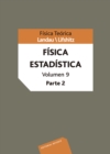 Fisica estadistica - eBook