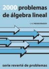 2000 problemas de algebra lineal - eBook
