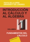 Introduccion al calculo y al algebra. Fundamentos del calculo - eBook