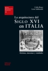 La arquitectura del siglo XVI en Italia - eBook