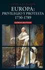 Europa: privilegio y protesta - eBook