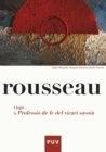 Rousseau. Llegir la Professio de fe del vicari saboia - eBook