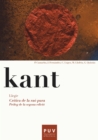 Kant. Llegir Critica de la rao pura : Proleg de la segona edicio - eBook