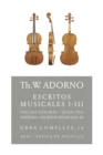 Escritos musicales I-III - eBook