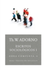 Escritos Sociologicos I - eBook
