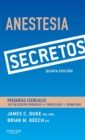 Anestesia. Secretos - eBook