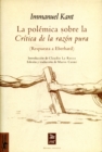 La polemica sobre la Critica de la razon pura : (Respuesta a Eberhard) - eBook